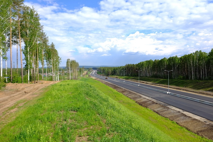 Минприроды РФ разрешило строить дороги в «зеленых поясах» вокруг крупных городов