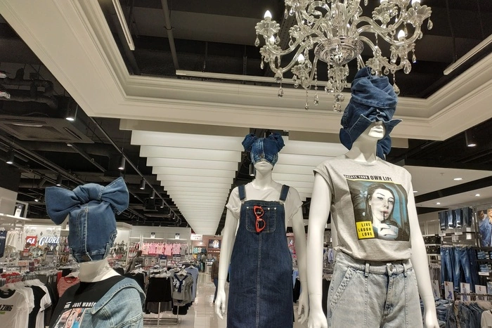 Курганец засудил «Глорию Джинс» за то, что джинсы покрасили сидение «Мерседеса»