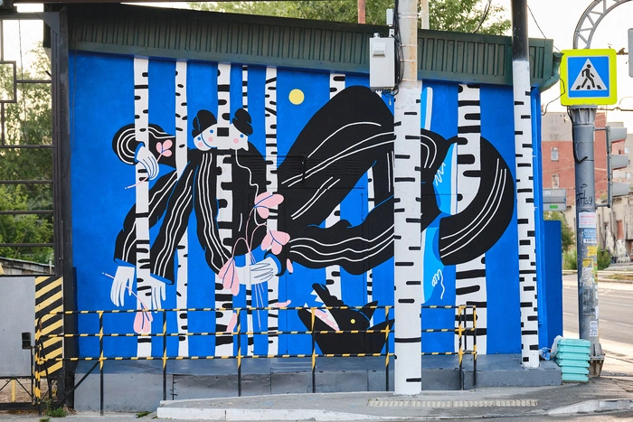 «Одновременно романтичный и вандальный»: в Екатеринбурге представили новый арт-объект