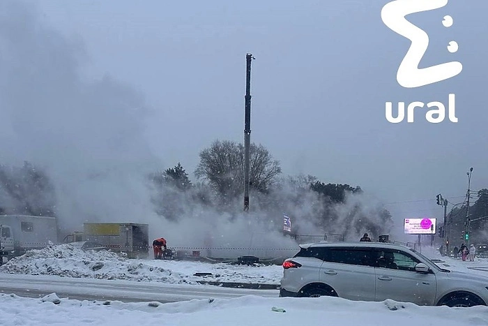 Часть районов Екатеринбурга осталась без отопления и горячей воды