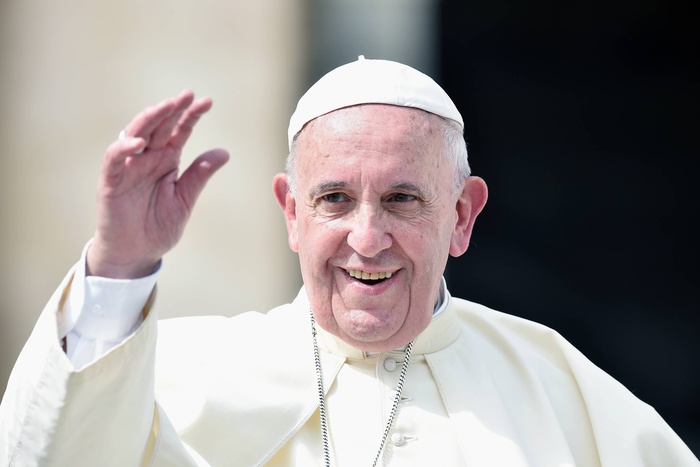 Папа Римский напомнил о месте России в мировой политике