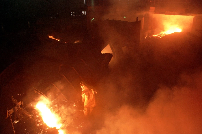 Угоревшие у доменной печи ММК не были работниками предприятия