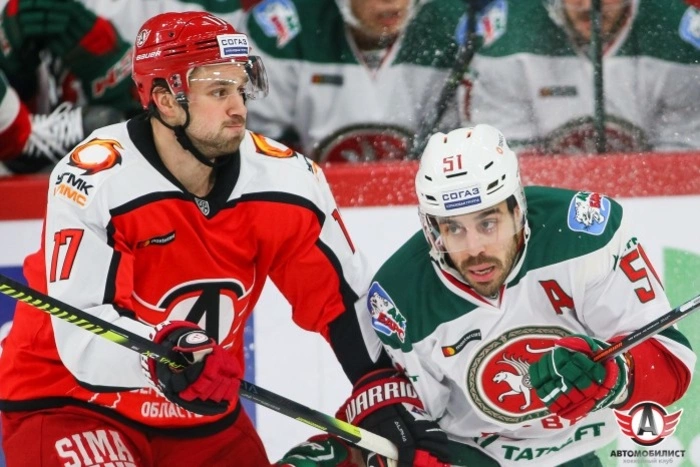 «Ак Барс» разгромил «Автомобилист» в Екатеринбурге