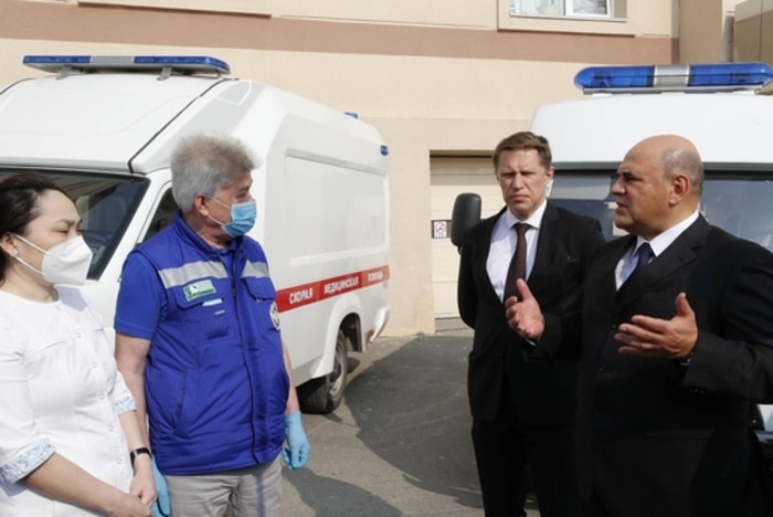 Врачи чукотской больницы выгнали премьер-министра Мишустина из кабинета МРТ