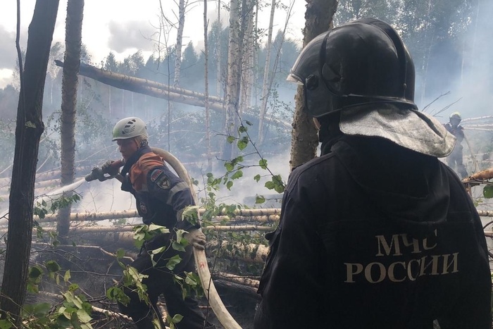 В Свердловской области сохраняется чрезвычайная пожарная опасность