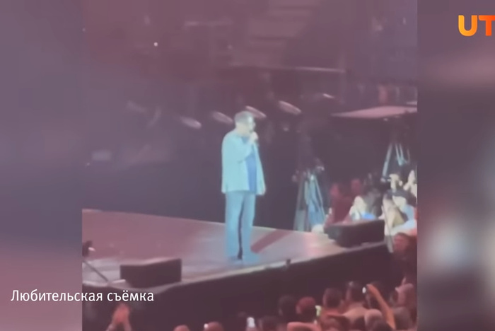 Юрия Шевчука обвинили в дискредитации армии после слов на концерте в Уфе