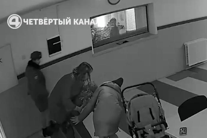 В здании полиции Екатеринбурга чуть не погиб ребёнок