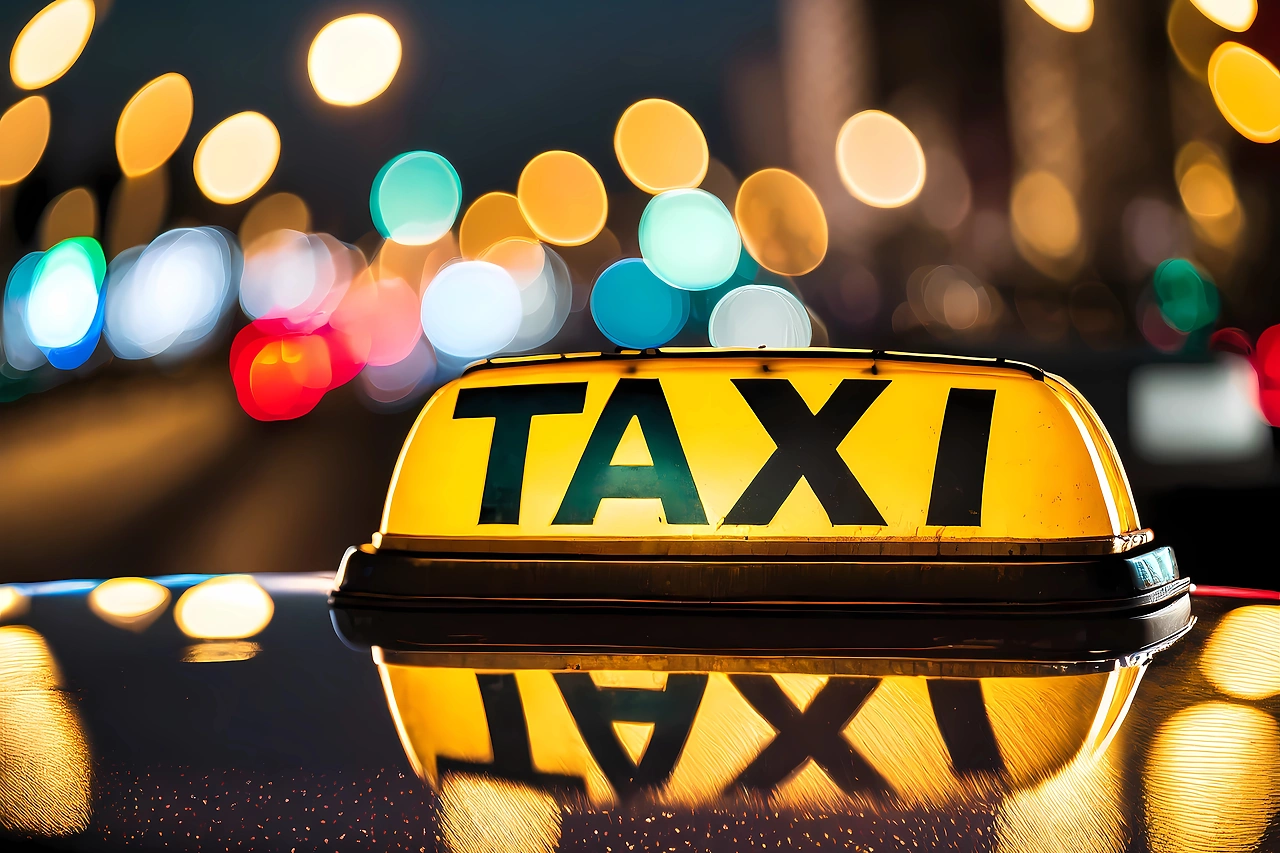 В Екатеринбурге задержали таксистов без водительских прав