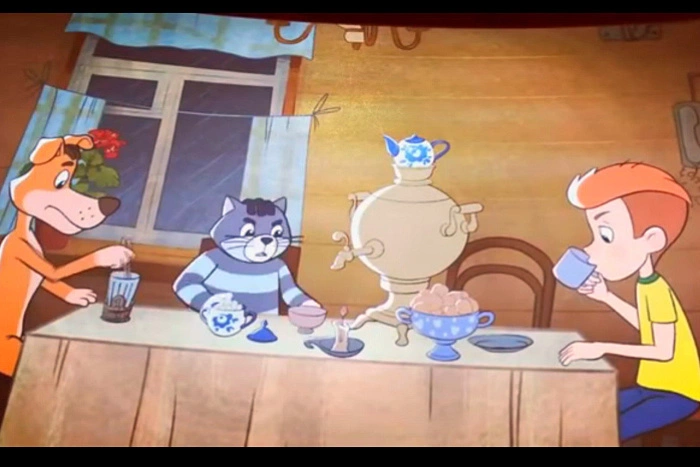 Пользователи интернета раскритиковали обновленный мультфильм «Простоквашино»