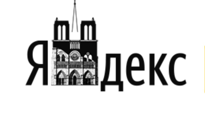 «Яндекс» посвятил дудл сгоревшему собору Парижской Богоматери