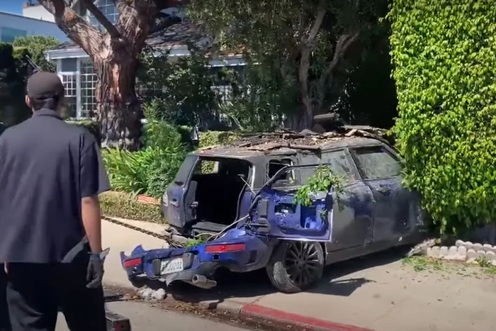 Устроившая ДТП известная актриса будет отключена от аппарата жизнеобеспечения