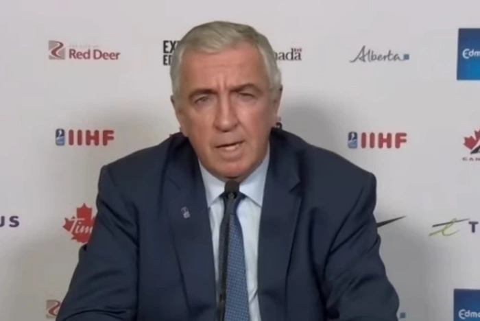 ИИХФ не допустит сборные РФ и Белоруссии к соревнованиям в 2023 году