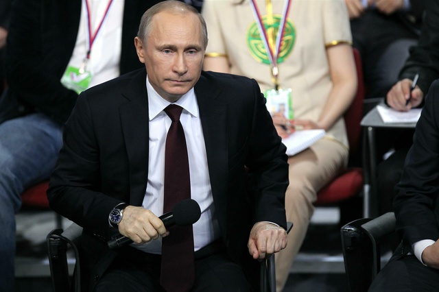 Путин предложил заморозить налоги на 4 года