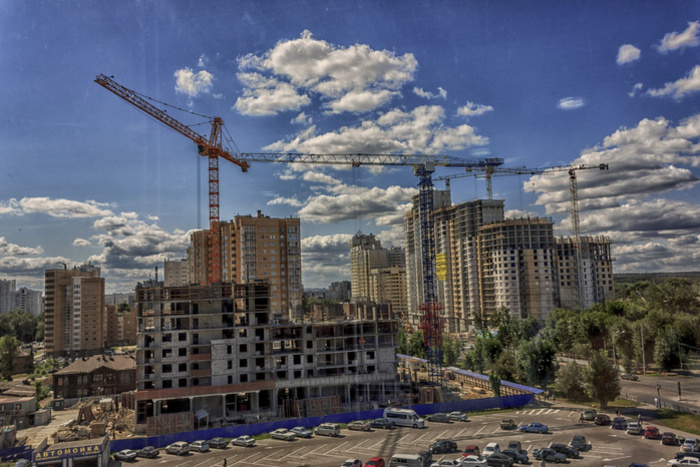 В Екатеринбурге снесут и заново застроят жилой квартал в Кольцово