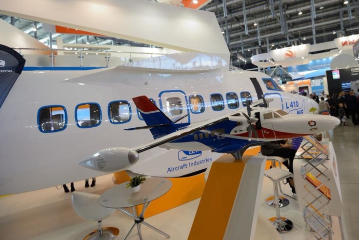 Авиаполк ЦВО получил 4 самолета производства чешского завода УГМК