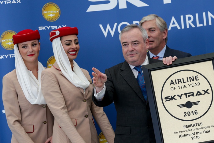 Skytrax назвал лучшие авиакомпании мира