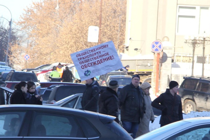 «Эсерам» отказали в проведении митинга против транспортной реформы Екатеринбурга