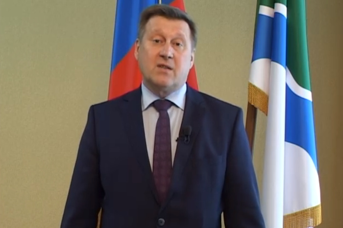 Мэр Новосибирска записал обращение на прямую линию с Путиным