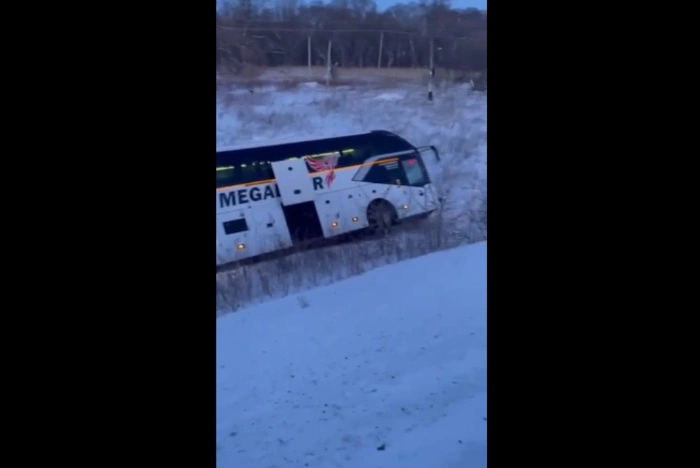 Восемь человек погибли в ДТП с автобусом в Хабаровском крае