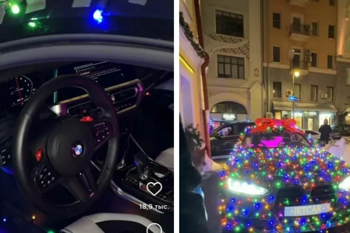 Актриса Анна Хилькевич подарила 8-летней дочке BMW за 15 миллионов