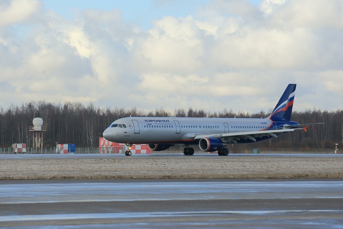В Кольцово из-за угрозы взрыва задержан рейс «Аэрофлота» в Москву