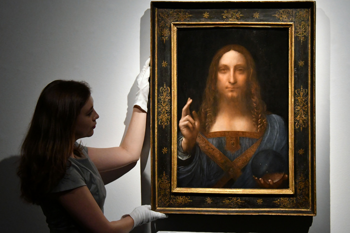 Принадлежавшая Рыболовлеву картина да Винчи ушла за рекордные $450 млн