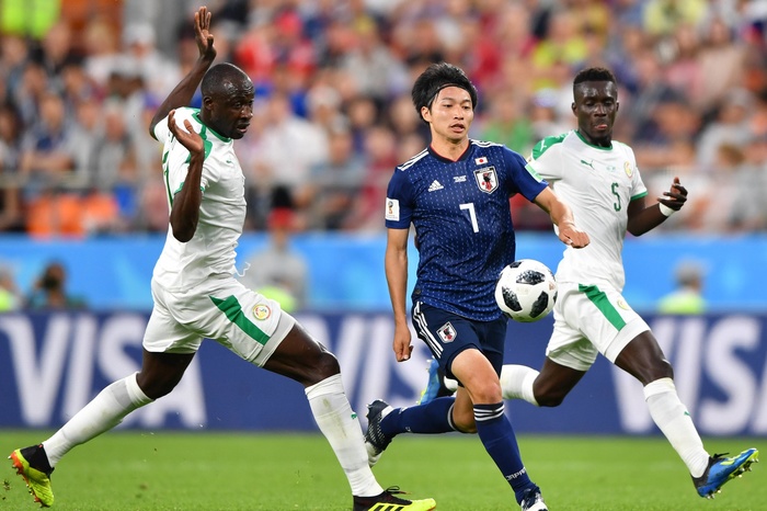 Тренер сборной Японии по футболу: сравнять счет нам помогло спокойствие