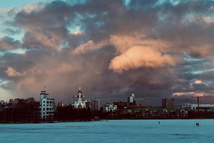 В Екатеринбурге резко потеплеет