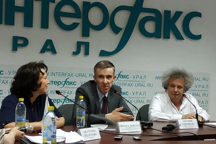 Генконсул Великобритании попрощался с Екатеринбургом