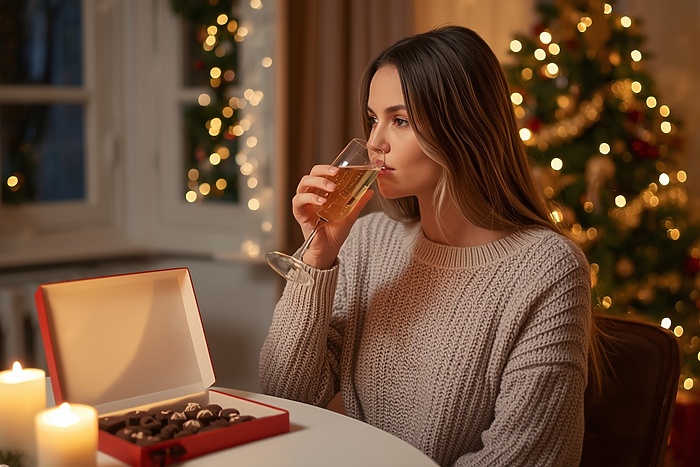 В Пироговке посоветовали не закусывать шампанское конфетами