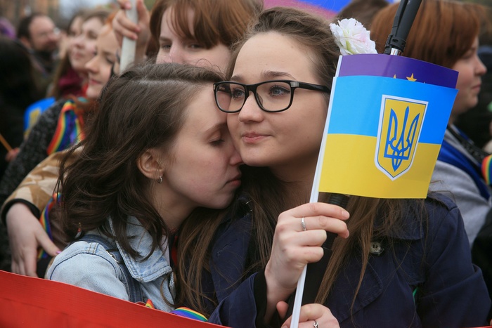 ЛГБТ-активист ищет личной встречи с Путиным после шутки о душе с геем