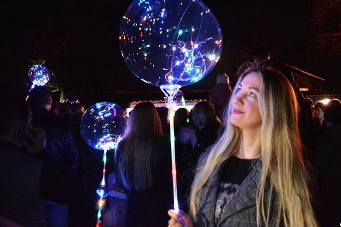 В Екатеринбурге пройдёт Фестиваль волшебных шаров