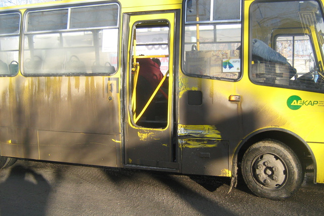Пассажирка автобуса пострадала в результате ДТП с участием грузовика на Уралмаше