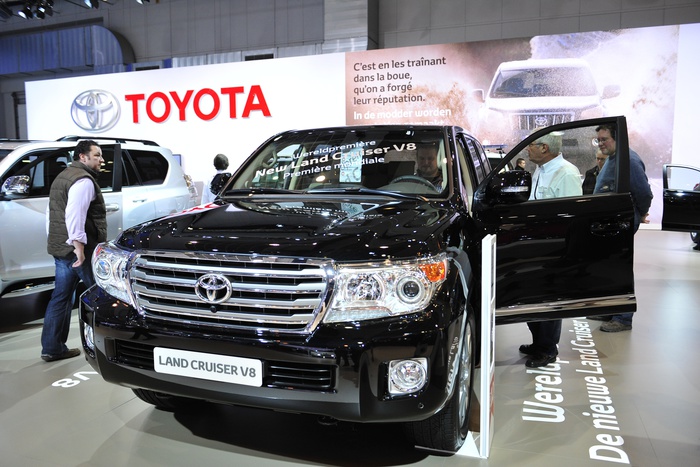 В Екатеринбурге участились кражи автомобилей Toyota Land Cruiser