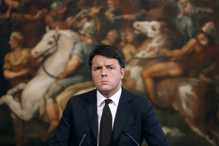 Премьер Италии Ренци сравнил ЕС с оркестром на «Титанике»