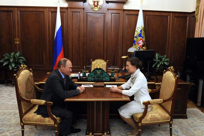 Путин назначил нового детского омбудсмена вместо Астахова