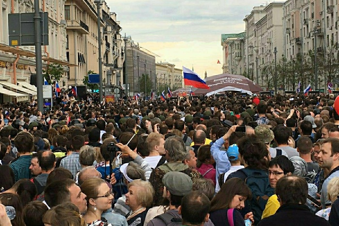 Распылитель газа на Пушкинской площади оказался подростком