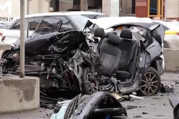 Известный блогер устроил массовую аварию в центре Москвы