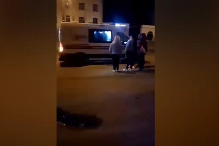 Избиение лексуса. Инцидент Екатеринбург.