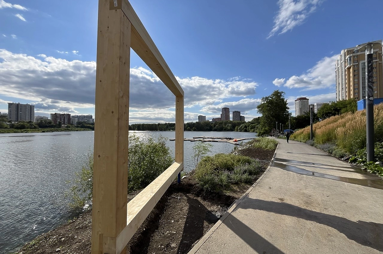 Набережную Екатеринбурга ждет продолжение и масштабная реконструкция