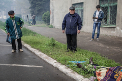 Начальник милиции Мариуполя Валерий Андрущук освобожден