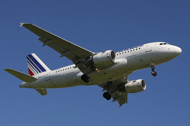 За пассажирами «Боинга» Air France в Екатеринбург прибыл другой борт