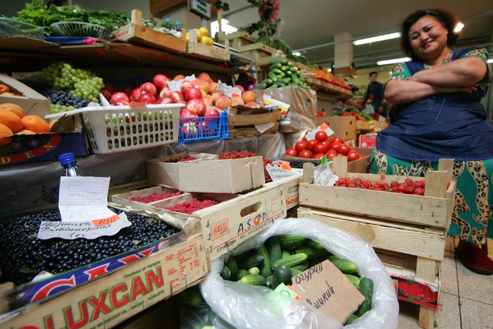 В Россию начались организованные поставки овощей и фруктов из Сирии