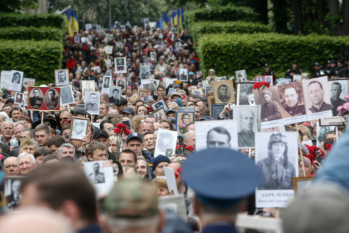 Украина готовится к шествию Бессмертного полка