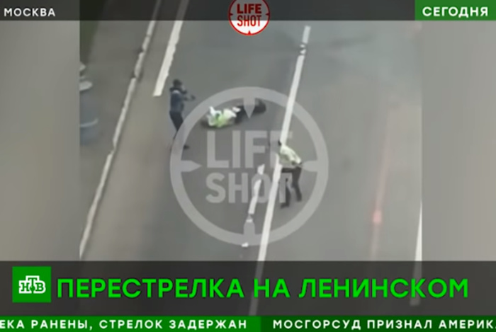 СК назвал нападение на сотрудников ДПС на Ленинском проспекте «беспричинным»