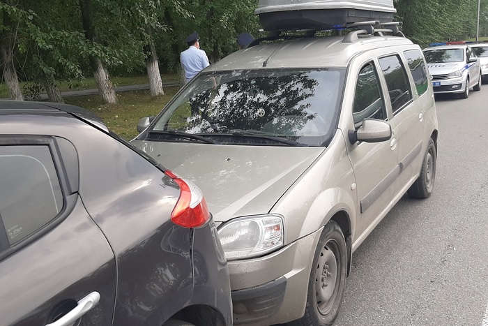 В Екатеринбурге по вине недисциплинированного водителя пострадал ребенок