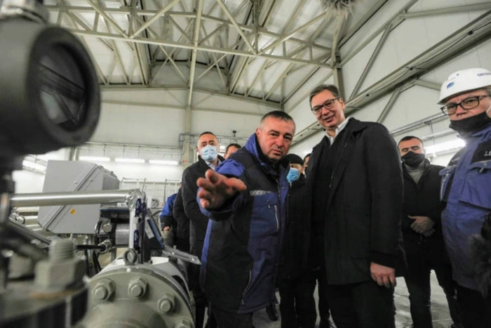 Сербия начала получать российский газ из «Турецкого потока»