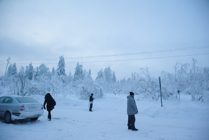 В Свердловскую область идут аномальные морозы