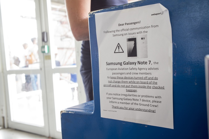 Раскрыта причина взрывов Galaxy Note 7
