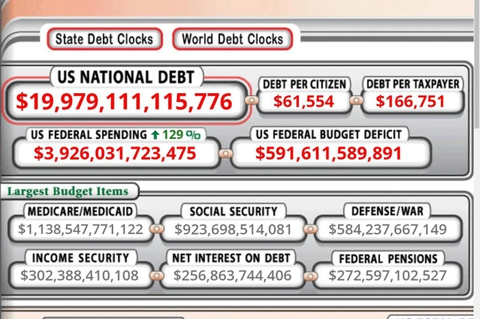 Трамп снизил госдолг на 12 миллиардов, но американские СМИ об этом не написали